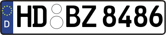HD-BZ8486