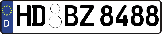 HD-BZ8488