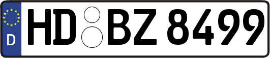 HD-BZ8499