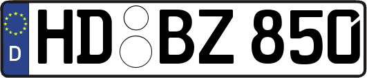 HD-BZ850