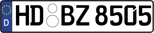 HD-BZ8505