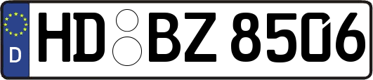 HD-BZ8506