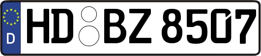 HD-BZ8507