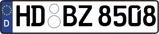 HD-BZ8508