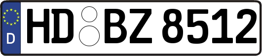 HD-BZ8512