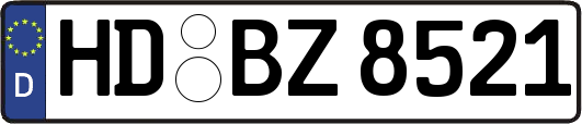 HD-BZ8521