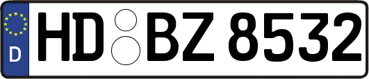 HD-BZ8532