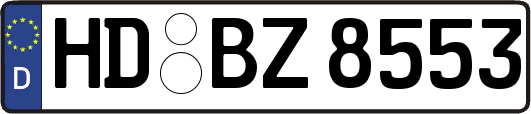HD-BZ8553