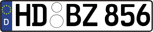 HD-BZ856