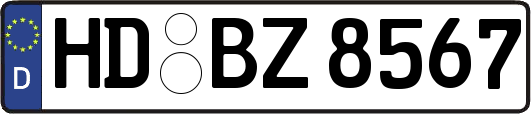 HD-BZ8567