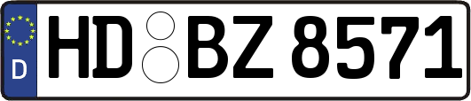 HD-BZ8571