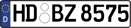 HD-BZ8575