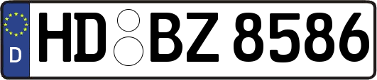 HD-BZ8586