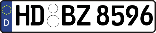 HD-BZ8596