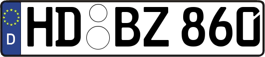 HD-BZ860