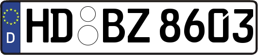 HD-BZ8603