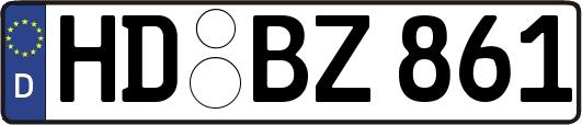 HD-BZ861