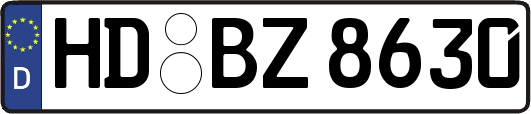 HD-BZ8630
