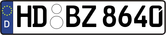 HD-BZ8640