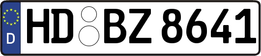 HD-BZ8641