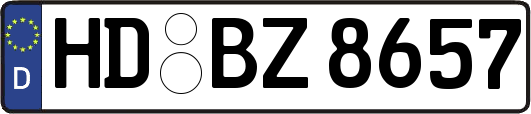 HD-BZ8657