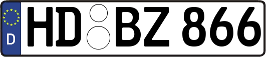 HD-BZ866