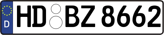 HD-BZ8662
