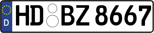 HD-BZ8667