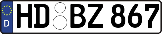 HD-BZ867