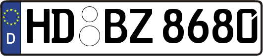 HD-BZ8680