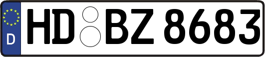 HD-BZ8683