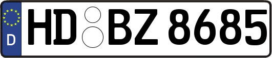 HD-BZ8685