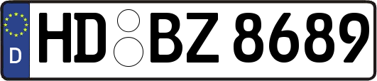 HD-BZ8689