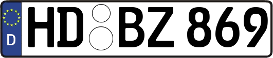 HD-BZ869