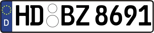 HD-BZ8691