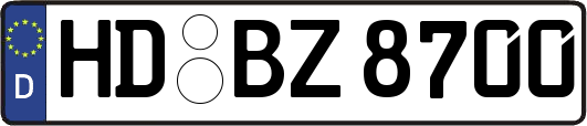 HD-BZ8700