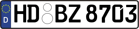 HD-BZ8703