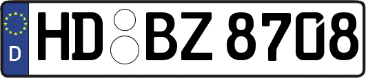 HD-BZ8708