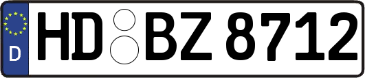 HD-BZ8712