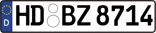 HD-BZ8714