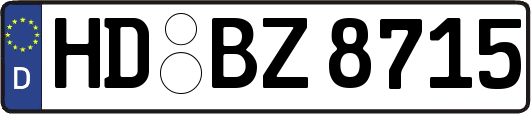 HD-BZ8715