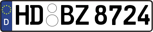 HD-BZ8724