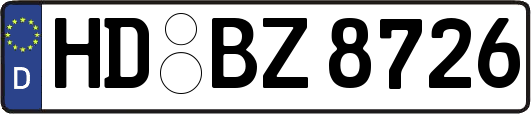 HD-BZ8726