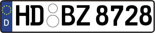 HD-BZ8728