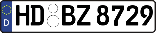 HD-BZ8729