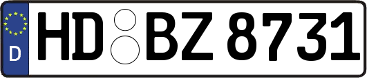 HD-BZ8731