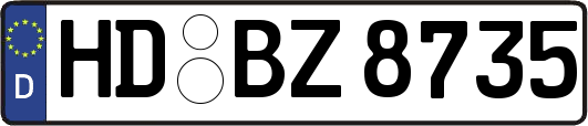 HD-BZ8735