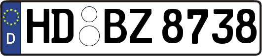 HD-BZ8738