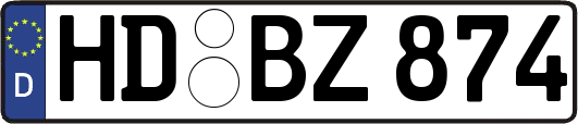 HD-BZ874