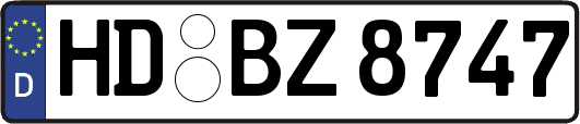HD-BZ8747